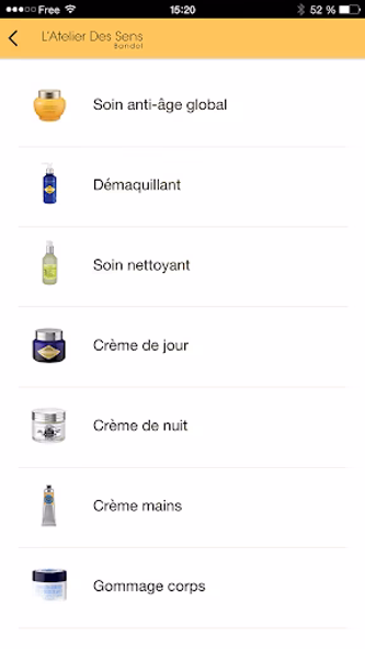 L’Atelier Des Sens Bandol Screenshot 2 - AppWisp.com L’Atelier Des Sens Bandol Screenshot 2 - AppWisp.com