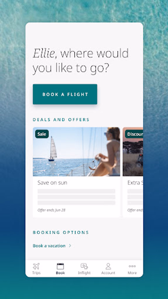 WestJet Screenshot 2 - AppWisp.com WestJet Screenshot 2 - AppWisp.com