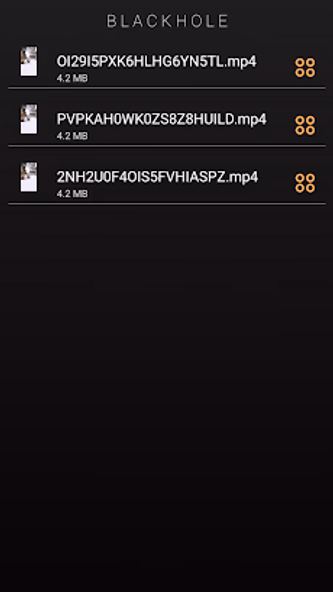 BlackHole Screenshot 4 - AppWisp.com BlackHole Screenshot 4 - AppWisp.com