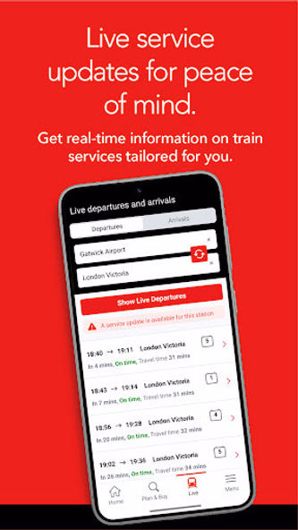 Gatwick Express Screenshot 4 - AppWisp.com Gatwick Express Screenshot 4 - AppWisp.com