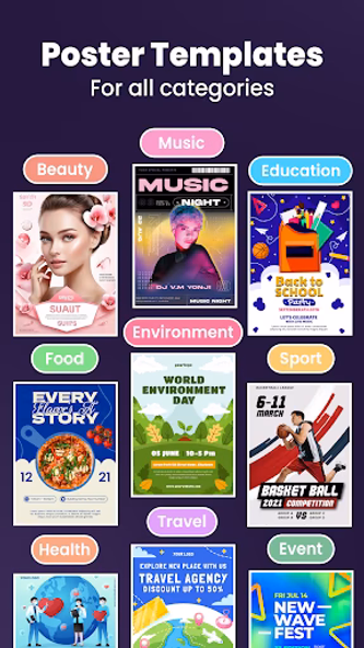 Poster Maker - Flyer Maker Screenshot 2 - AppWisp.com Poster Maker - Flyer Maker Screenshot 2 - AppWisp.com