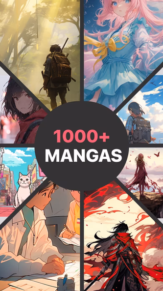 Manga Reader – Plus Screenshot 1 - AppWisp.com Manga Reader – Plus Screenshot 1 - AppWisp.com