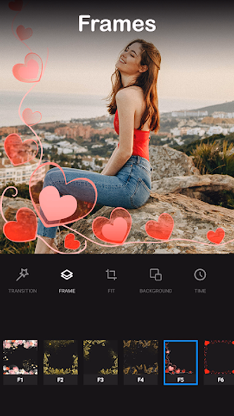 Photo Video Maker with Music Screenshot 2 - AppWisp.com Photo Video Maker with Music Screenshot 2 - AppWisp.com