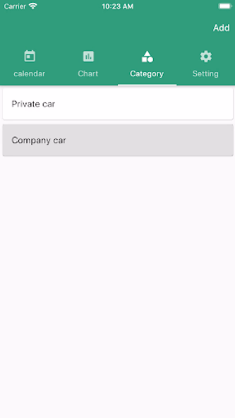 Mileage Odometer Tracker Car Screenshot 3 - AppWisp.com Mileage Odometer Tracker Car Screenshot 3 - AppWisp.com