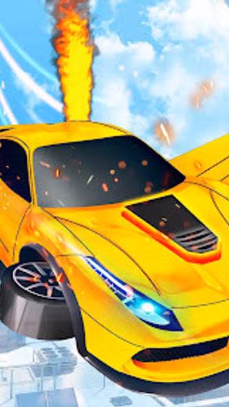 Flying Car Shooting - Car Game Screenshot 4 - AppWisp.com Flying Car Shooting - Car Game Screenshot 4 - AppWisp.com
