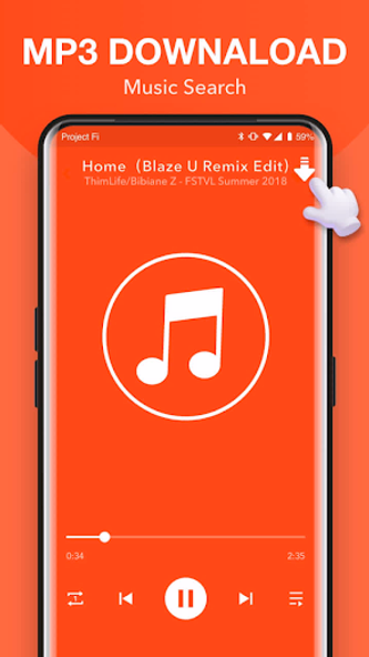 MP3 Downloader Music Download Screenshot 4 - AppWisp.com MP3 Downloader Music Download Screenshot 4 - AppWisp.com