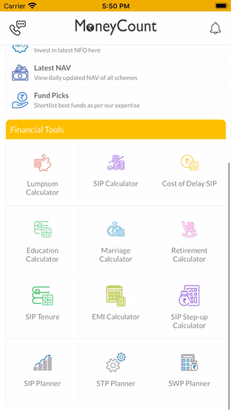 MoneyCount.in Screenshot 3 - AppWisp.com MoneyCount.in Screenshot 3 - AppWisp.com