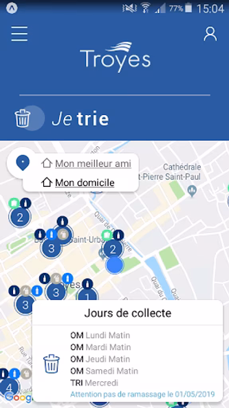 Ville de Troyes Screenshot 4 - AppWisp.com Ville de Troyes Screenshot 4 - AppWisp.com