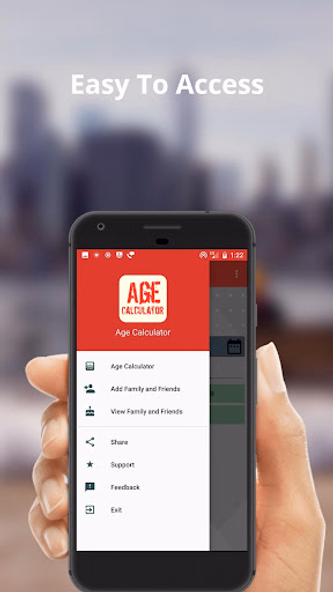 Age Calculator Screenshot 4 - AppWisp.com Age Calculator Screenshot 4 - AppWisp.com