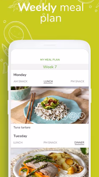 Nootric personalized nutrition Screenshot 4 - AppWisp.com Nootric personalized nutrition Screenshot 4 - AppWisp.com