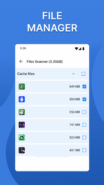Cleaner - Clean Phone Screenshot 3 - AppWisp.com Cleaner - Clean Phone Screenshot 3 - AppWisp.com