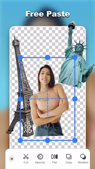 Cut and Paste Photo Editor Screenshot 3 - AppWisp.com Cut and Paste Photo Editor Screenshot 3 - AppWisp.com
