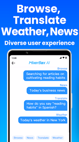 MixerBox AI: Chat AI Browser Screenshot 2 - AppWisp.com MixerBox AI: Chat AI Browser Screenshot 2 - AppWisp.com