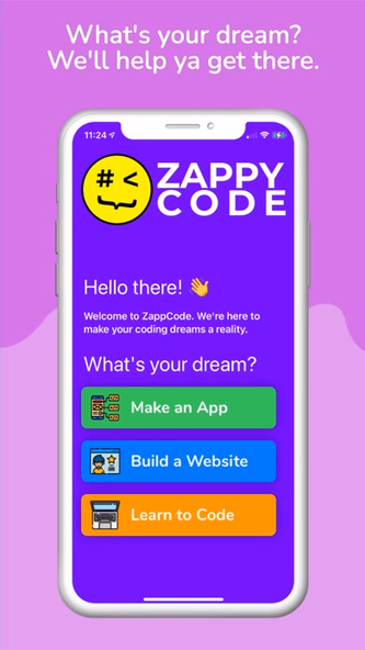 ZappyCode - Coding at Any Age Screenshot 3 - AppWisp.com ZappyCode - Coding at Any Age Screenshot 3 - AppWisp.com