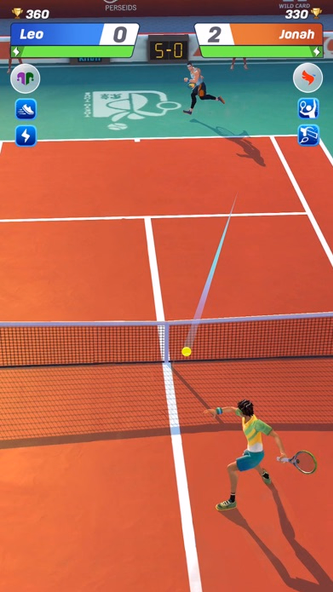 Tennis Clash:Sports Stars Game Screenshot 1 - AppWisp.com Tennis Clash:Sports Stars Game Screenshot 1 - AppWisp.com