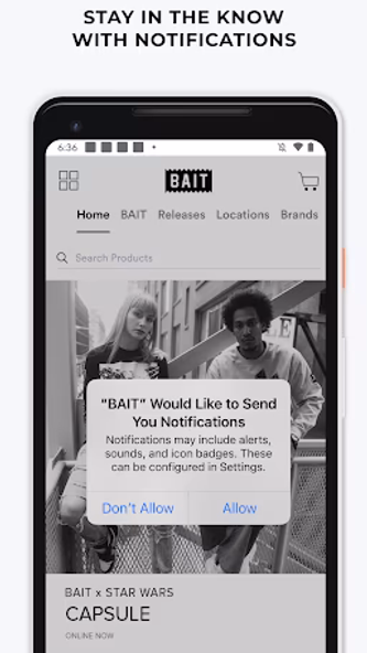 BAIT Screenshot 4 - AppWisp.com BAIT Screenshot 4 - AppWisp.com