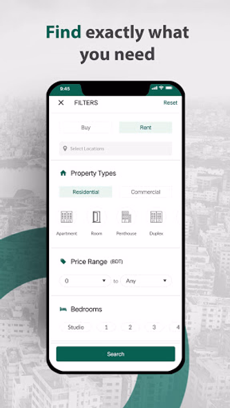 Bproperty: Bangladesh Property Screenshot 1 - AppWisp.com Bproperty: Bangladesh Property Screenshot 1 - AppWisp.com