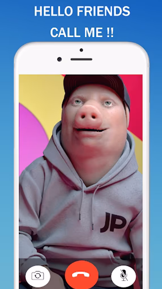 John Pork Fake Video Call Screenshot 2 - AppWisp.com John Pork Fake Video Call Screenshot 2 - AppWisp.com