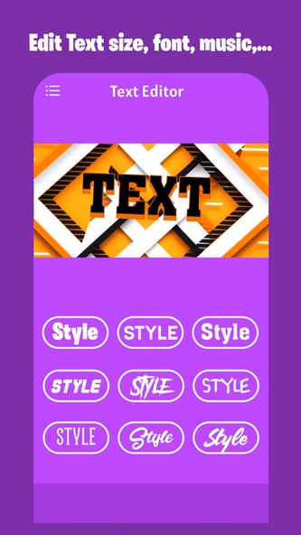 Animated Text - Intro Maker Screenshot 3 - AppWisp.com