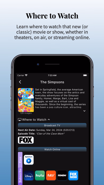Who They With: Movies & TV Screenshot 1 - AppWisp.com Who They With: Movies & TV Screenshot 1 - AppWisp.com