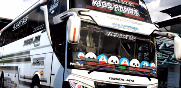 Mod Basuri Bus Kids Panda Header - AppWisp.com Mod Basuri Bus Kids Panda Header - AppWisp.com