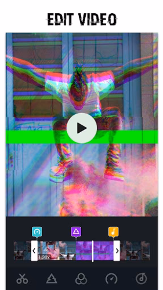Glitch Photo Editor & Glitch V Screenshot 1 - AppWisp.com Glitch Photo Editor & Glitch V Screenshot 1 - AppWisp.com