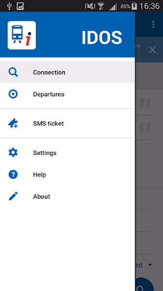 Czech Public Transport IDOS Screenshot 2 - AppWisp.com Czech Public Transport IDOS Screenshot 2 - AppWisp.com