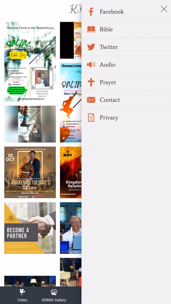 Kingdom Reformation Ministries Screenshot 2 - AppWisp.com Kingdom Reformation Ministries Screenshot 2 - AppWisp.com