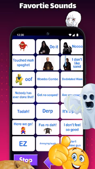 Meme Soundboard Screenshot 4 - AppWisp.com Meme Soundboard Screenshot 4 - AppWisp.com