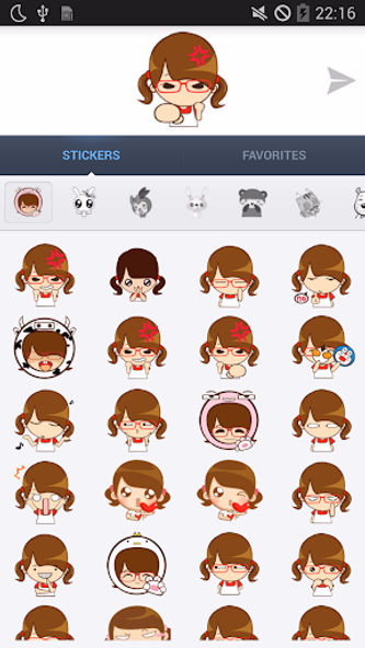 Animated Sticker for messenger Screenshot 1 - AppWisp.com Animated Sticker for messenger Screenshot 1 - AppWisp.com
