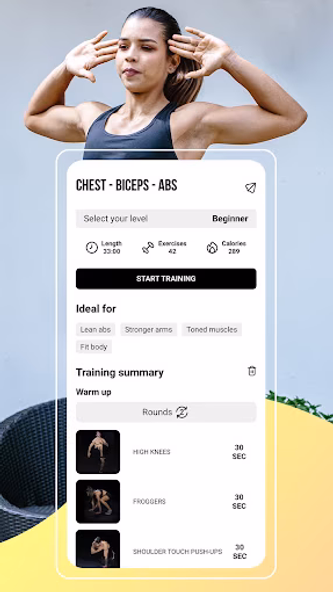 ORUX - Workouts and nutrition Screenshot 4 - AppWisp.com ORUX - Workouts and nutrition Screenshot 4 - AppWisp.com