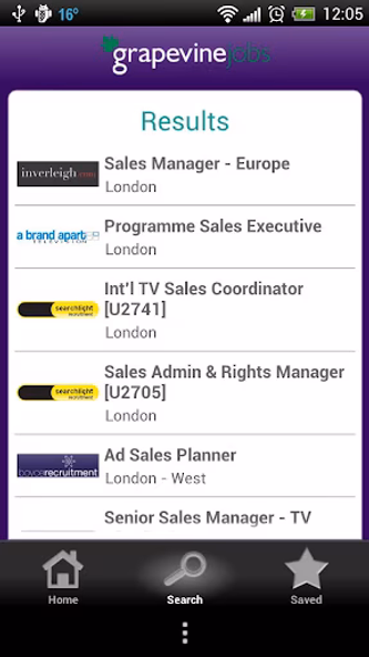 Grapevine Jobs Screenshot 2 - AppWisp.com Grapevine Jobs Screenshot 2 - AppWisp.com