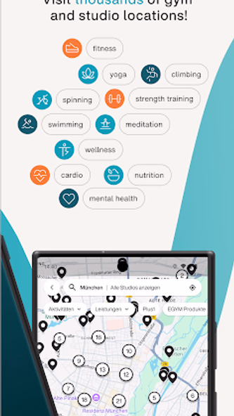 EGYM Wellpass Screenshot 2 - AppWisp.com EGYM Wellpass Screenshot 2 - AppWisp.com