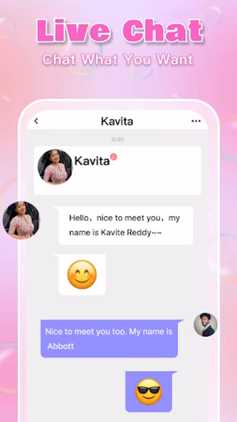 OVO Sweet - Live Video Chat Screenshot 4 - AppWisp.com OVO Sweet - Live Video Chat Screenshot 4 - AppWisp.com