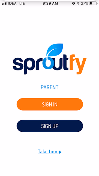 Sproutfy Parent Screenshot 1 - AppWisp.com