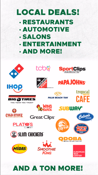 Campus Cash Coupons Screenshot 3 - AppWisp.com Campus Cash Coupons Screenshot 3 - AppWisp.com