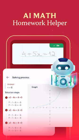 Easy Math: AI Homework Helper Screenshot 4 - AppWisp.com Easy Math: AI Homework Helper Screenshot 4 - AppWisp.com