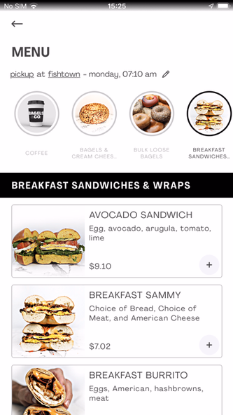Bagels & Co. Official Screenshot 3 - AppWisp.com Bagels & Co. Official Screenshot 3 - AppWisp.com