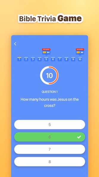 30 Day Bible Screenshot 4 - AppWisp.com 30 Day Bible Screenshot 4 - AppWisp.com
