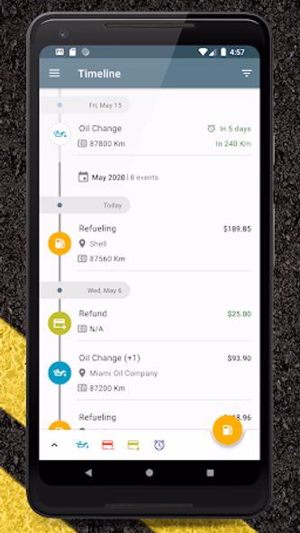 Carango - Car Management Screenshot 3 - AppWisp.com Carango - Car Management Screenshot 3 - AppWisp.com