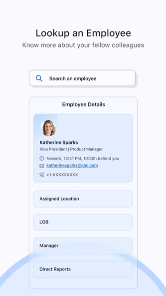 JPMC MyWorkplace Screenshot 4 - AppWisp.com JPMC MyWorkplace Screenshot 4 - AppWisp.com