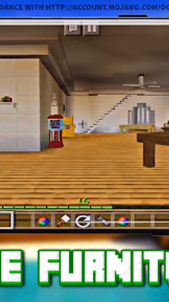Mod Billionaire Furniture MCPE Screenshot 4 - AppWisp.com