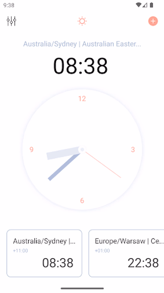 Analogue Clock View Demo Screenshot 2 - AppWisp.com Analogue Clock View Demo Screenshot 2 - AppWisp.com