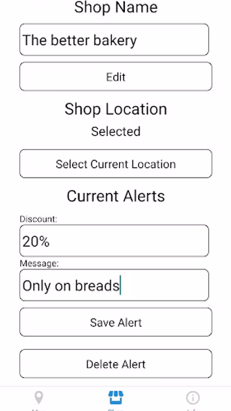 FoodRadar Screenshot 2 - AppWisp.com FoodRadar Screenshot 2 - AppWisp.com