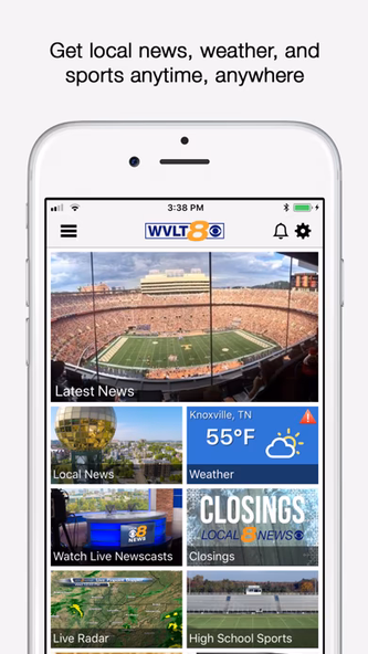 WVLT News Screenshot 1 - AppWisp.com WVLT News Screenshot 1 - AppWisp.com