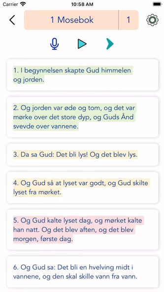 Norwegian Bible Audio Screenshot 4 - AppWisp.com Norwegian Bible Audio Screenshot 4 - AppWisp.com