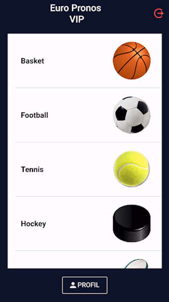 Euro pronos Screenshot 3 - AppWisp.com Euro pronos Screenshot 3 - AppWisp.com