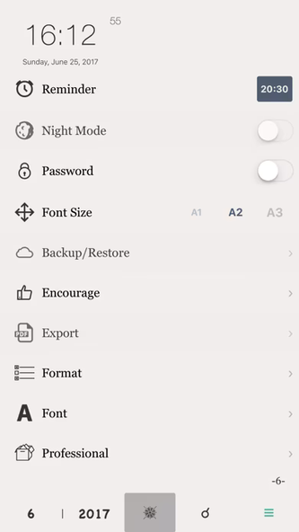 Diary With Password Screenshot 4 - AppWisp.com Diary With Password Screenshot 4 - AppWisp.com