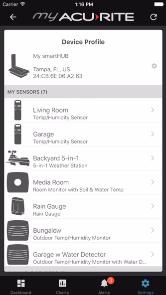 My AcuRite Screenshot 4 - AppWisp.com My AcuRite Screenshot 4 - AppWisp.com