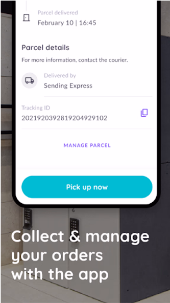 Citibox, get your parcels Screenshot 3 - AppWisp.com Citibox, get your parcels Screenshot 3 - AppWisp.com